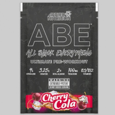 ABE ULTIMATE PRE-WORKOUT, 10.5g (Вишневая Кола)
