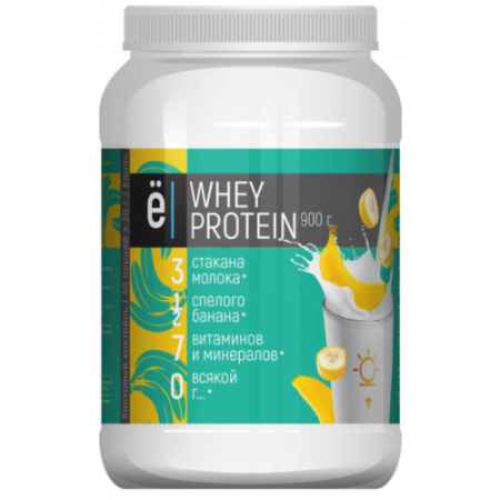 Whey Protein со вкусом банана, 900гр