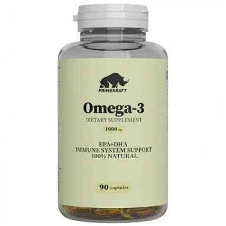 Омега-3 1000, 90 softgels