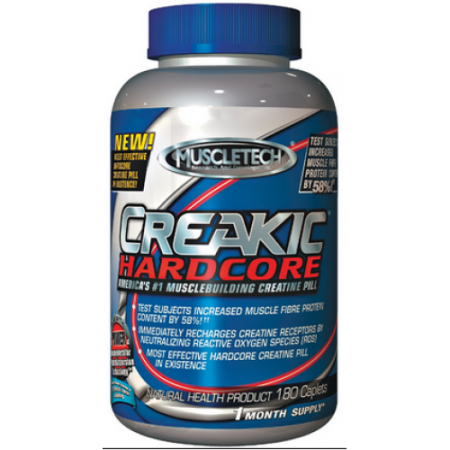 CREAKIC HARDCORE, 180 caplet