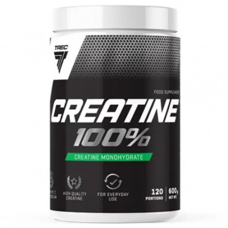 100% Creatine, 600g