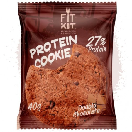 Protein Cookie, 40g (Двойной шоколад)