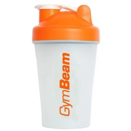 Shaker GymBeam orange, 400 ml
