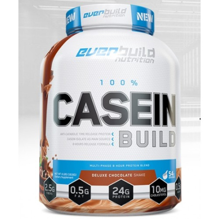 100% Casein Build, 1816g (Со вкусами)