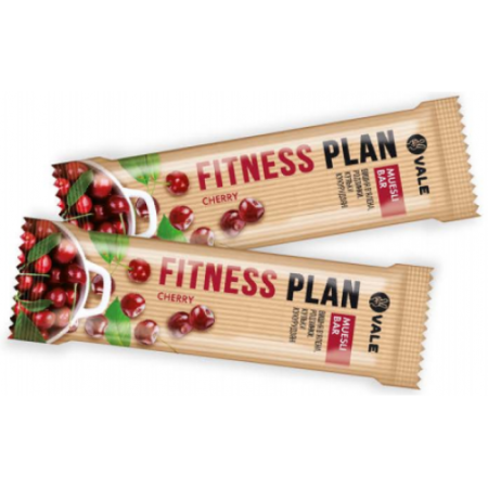 Fitness Plan Muesli Bar, 30g Cherry Cranberry