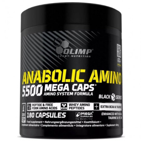 Anabolic Amino 5500, 180 caps