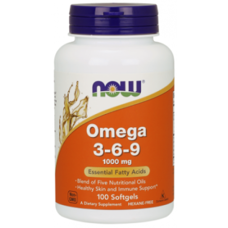 Омега 3-6-9 1000, 100 softgels
