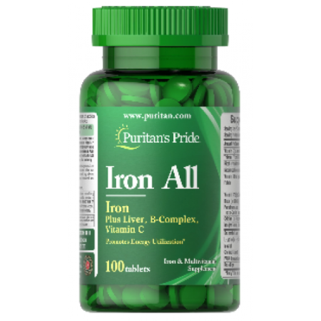Iron All Iron, 100tabs