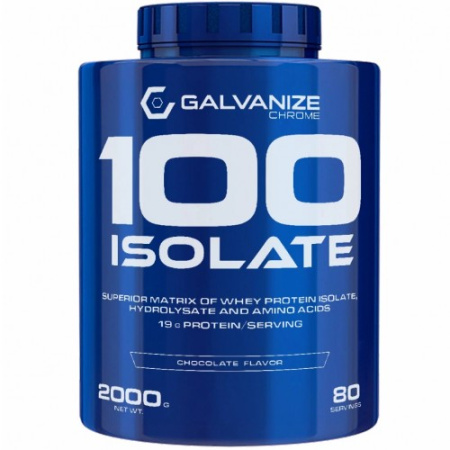 100 ISOLATE, 2000g (Шоколад)