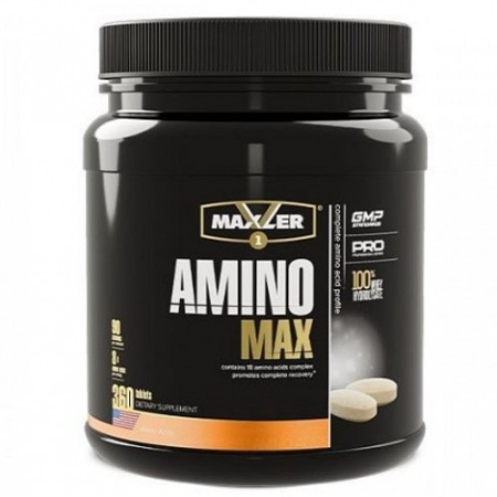 Amino Max Hydrolysate, 360tabs