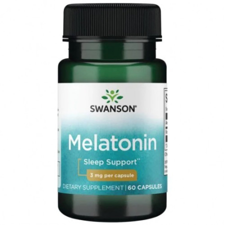 Melatonin 3mg, 60 caps