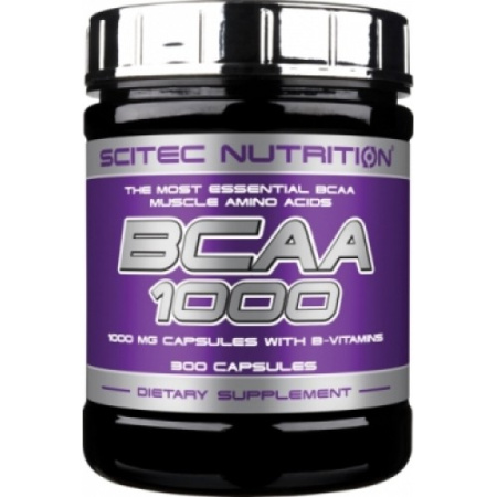 BCAA 1000, 300 caps