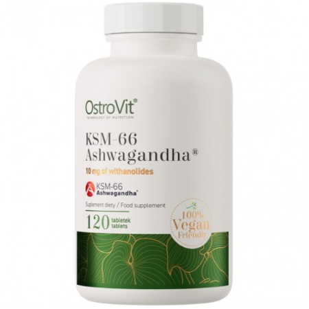 KSM-66 Ashwagandha, 120 tabs