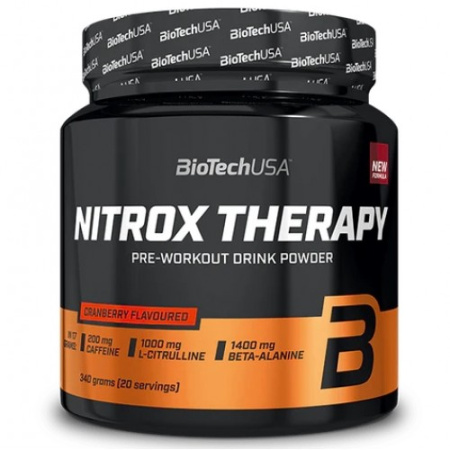Nitrox Therapy, 340g (Клюква)