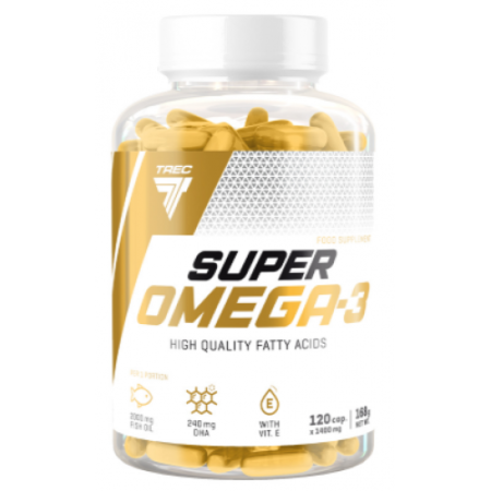Super Omega-3, 120 caps