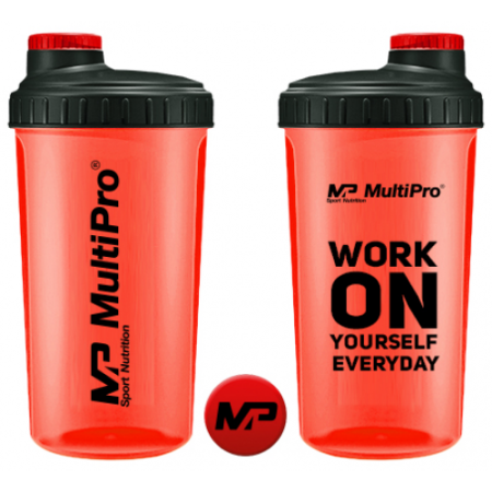 MultiPro Shaker, 700ml RED
