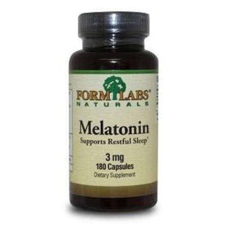 Melatonin 3 мг, 180 caps