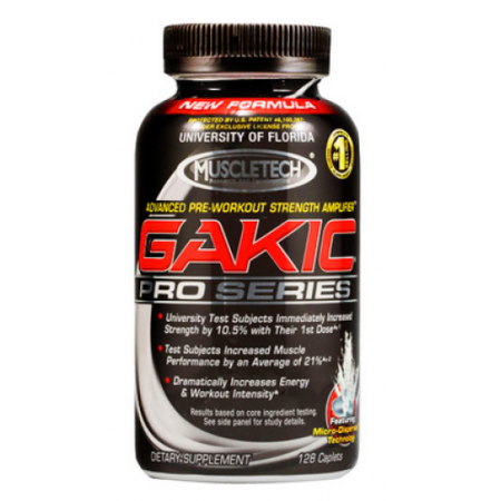 GAKIC PRO SERIES, 128 каплет