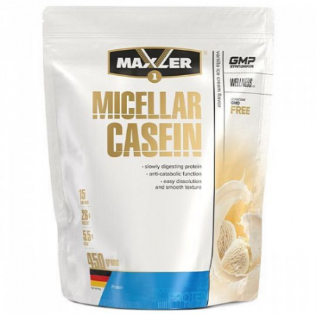 Micellar Casein, 450g (Vanilla Ice Cream)