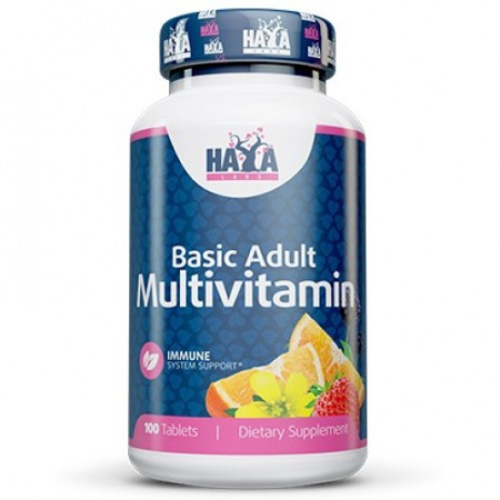 Basic Adult Multivitamin, 100 tabs