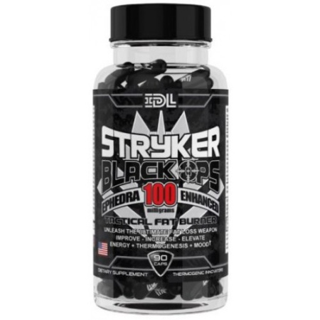 Stryker Black Ops, 90caps (ECA 100mg)