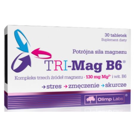 TRI- Mag B6, 30 tabs