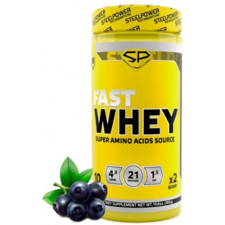 Fast Whey Protein, 300g (Черника)