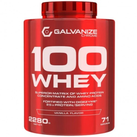 100 WHEY, 2280g (Ваниль)