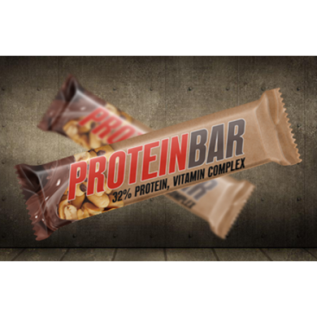 PROTEIN BAR 32% С АРАХИСОМ И КАРАМЕЛЬЮ, 60g