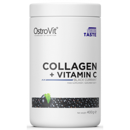 Collagen + Vitamin C, 400g (Черная Смородина)