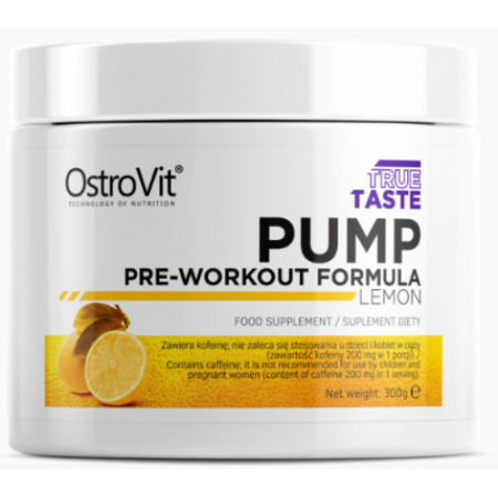 Pump Pre Workout Formula, 300g