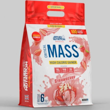 Original formula CRITICAL MASS, 6kg (Клубника)
