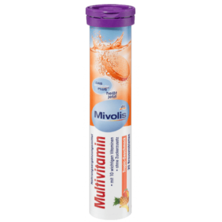 Multivitamin (шипучие таблетки), 20 tabs