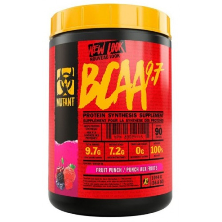 ВСАА 9.7, 90 servings (Fruit Punch)