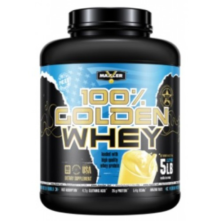100% Golden Whey, 2270g (Vanilla Ice Cream)
