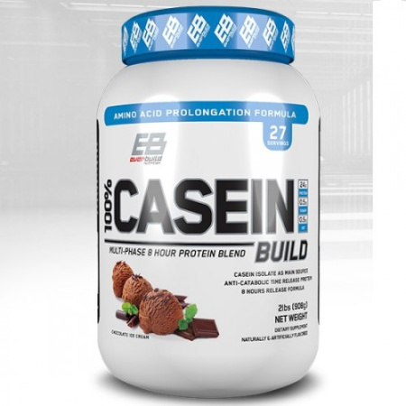 100% Casein Build, 908g (со вкусами)