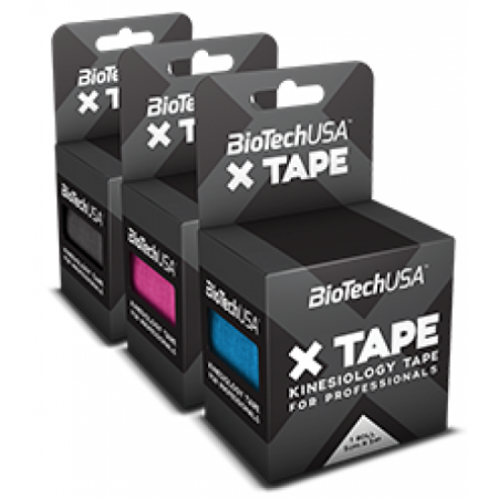 X-Tape, кинезиотейп 5смХ5м