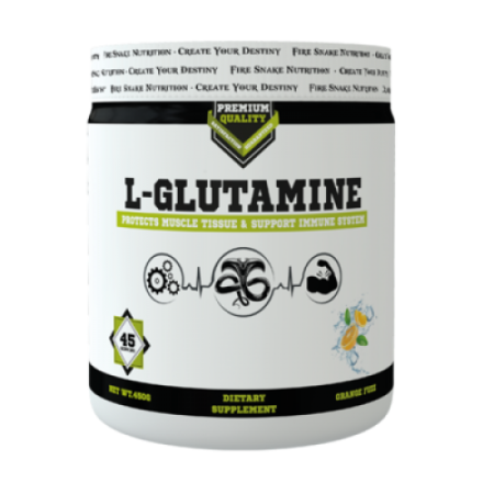 GLUTAMINE, 450 g