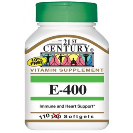 E-400, 110 Softgels