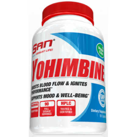 Yohimbine, 90caps