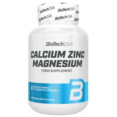Calcium Zinc Magnezium, 100 таб.