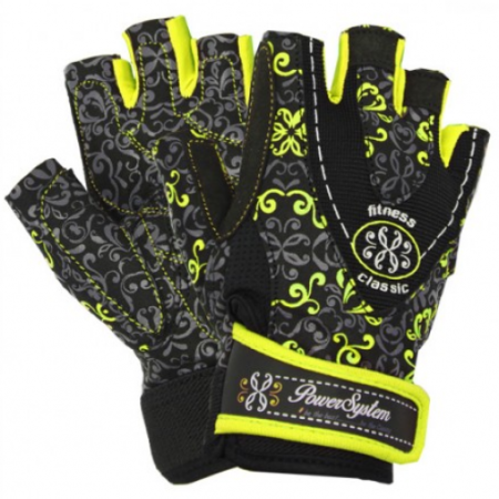 Перчатки CLASSY PS-2910 (Yellow)