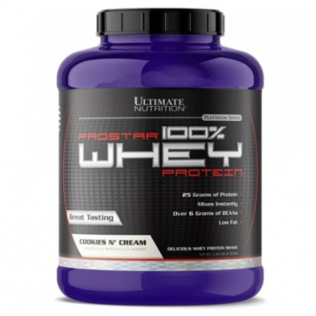 PROSTAR Whey PROTEIN, 2.39kg (Cookies & Cream)