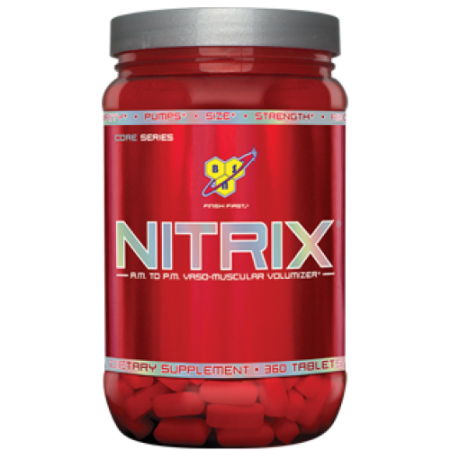 NITRIX, 360 tab.