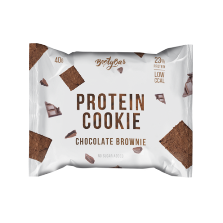 Протеиновое печенье в глазури PROTEIN COOKIE, 40г (Шоколадное брауни)