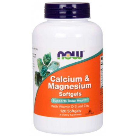 Calcium & Magnesium, 120 softgels