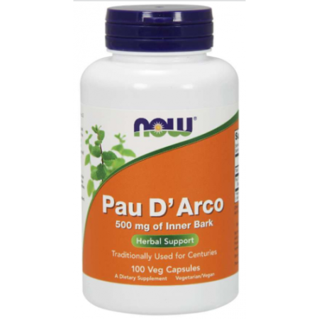 Pau D'Arco 500 mg, 250 vcaps