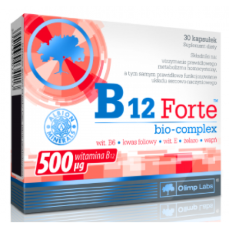 B12 Forte, 30 caps