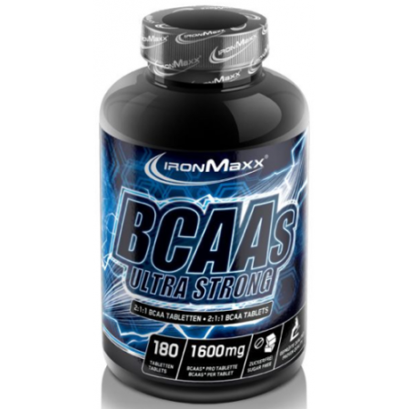 BCAAs Ultra Strong 2:1:1, 180 tabs