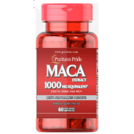 Maca 1000 mg Exotic Herb for Men, 60 caps